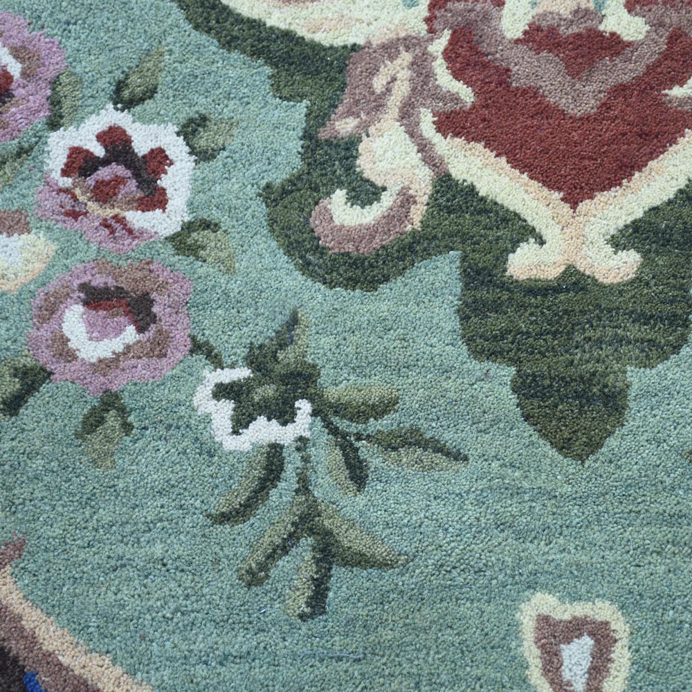 Meenakari Hand Tufted Oriental Rug