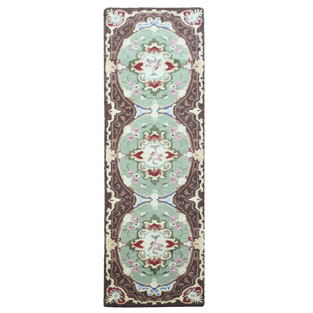 Meenakari Hand Tufted Oriental Rug