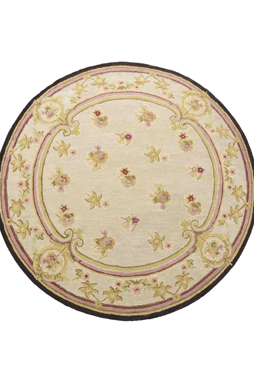 Gulmohar Hand Tufted Oriental Wool Rug