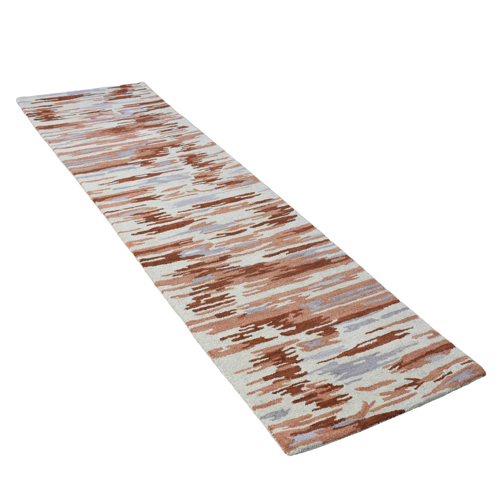 Vibrato Hand Tufted Abstract Wool Area Rug