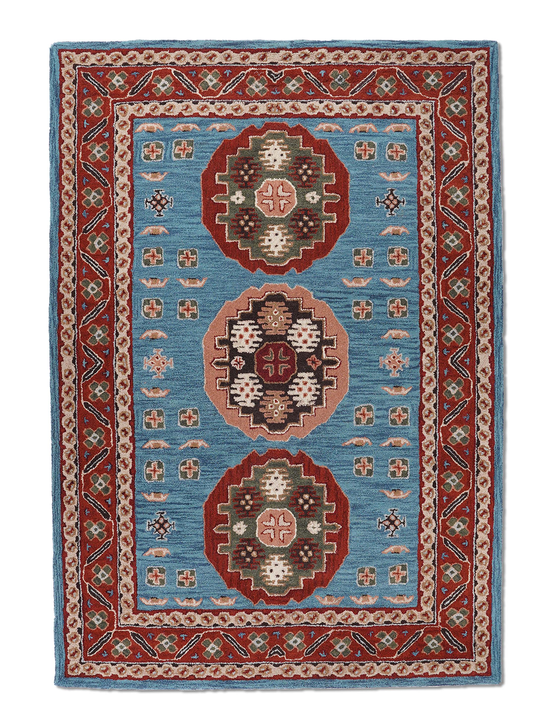 Anubhuti Hand Tufted Wool Rug