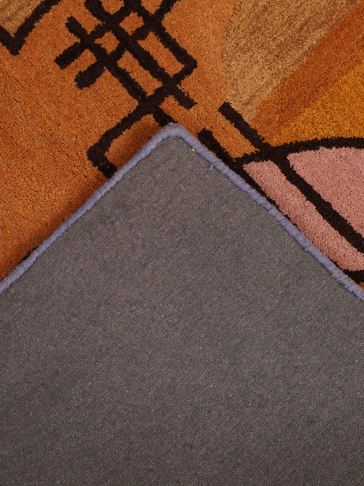 Yatra Hand Tufted Wool Area Rug