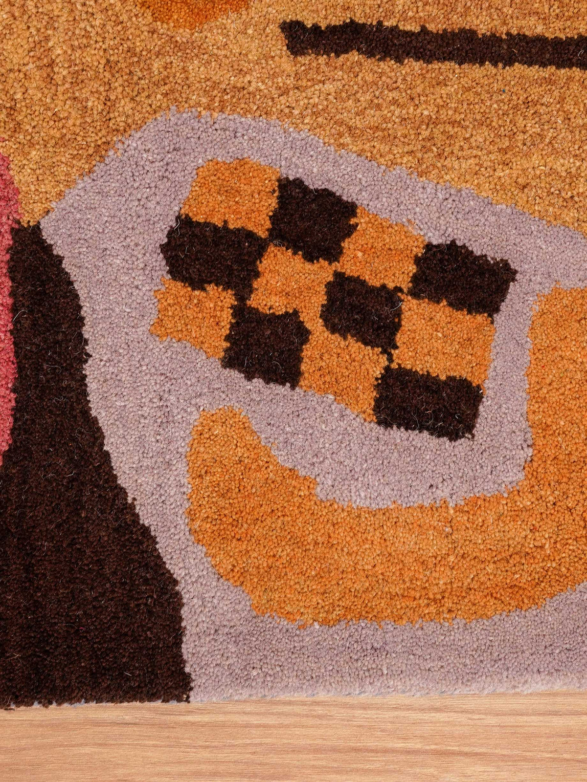 Yatra Hand Tufted Wool Area Rug
