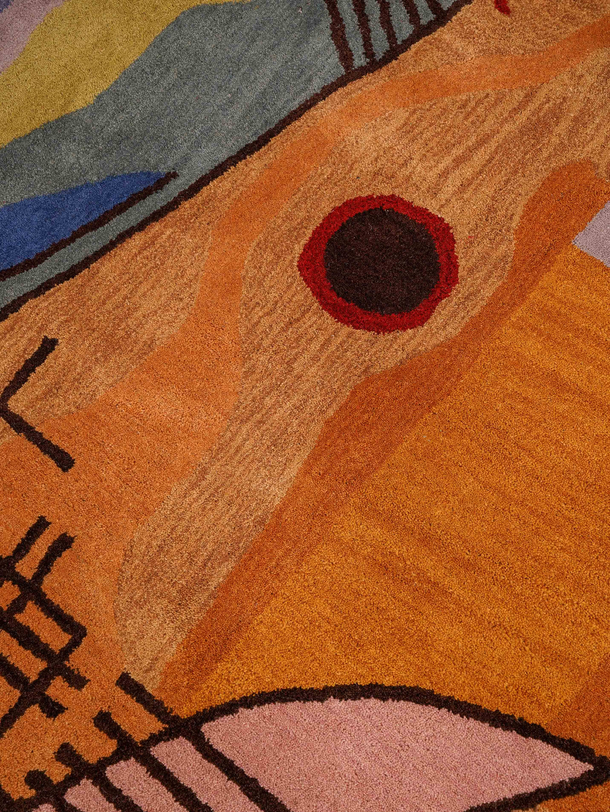 Yatra Hand Tufted Wool Area Rug