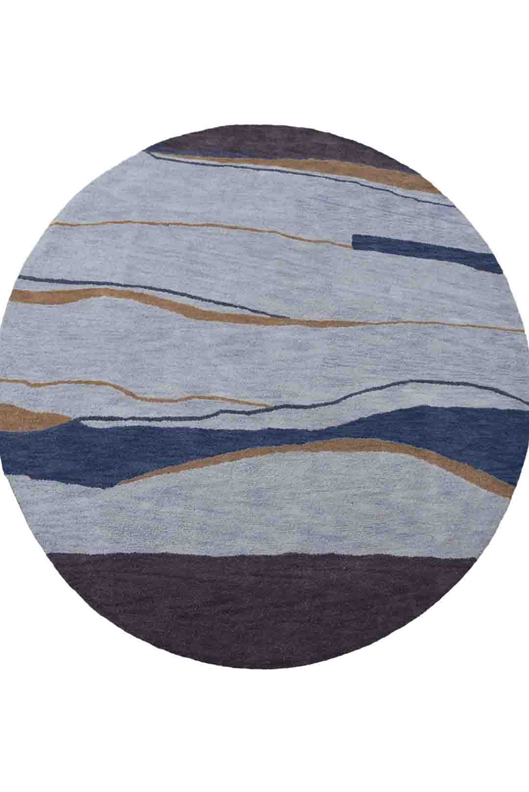 Fleur Hand Tufted Wool Area Rug