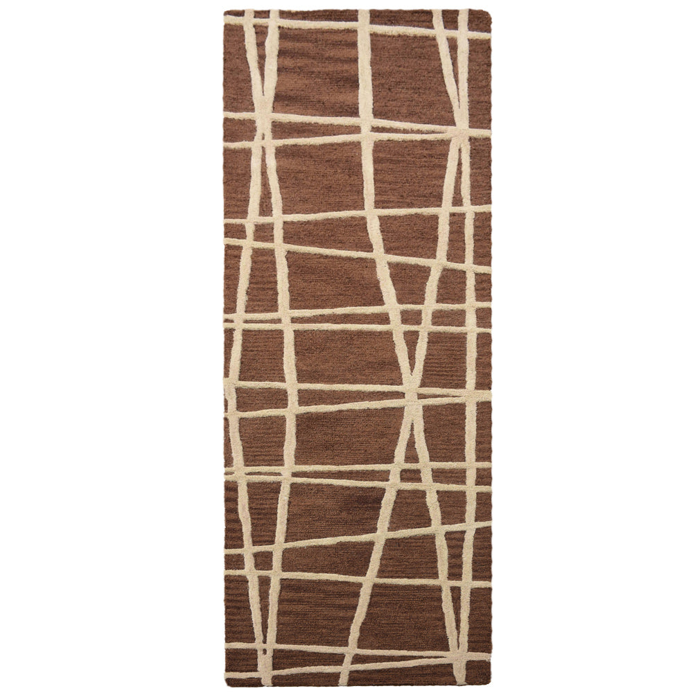 Caius Hand Tufted Wool Area Rug