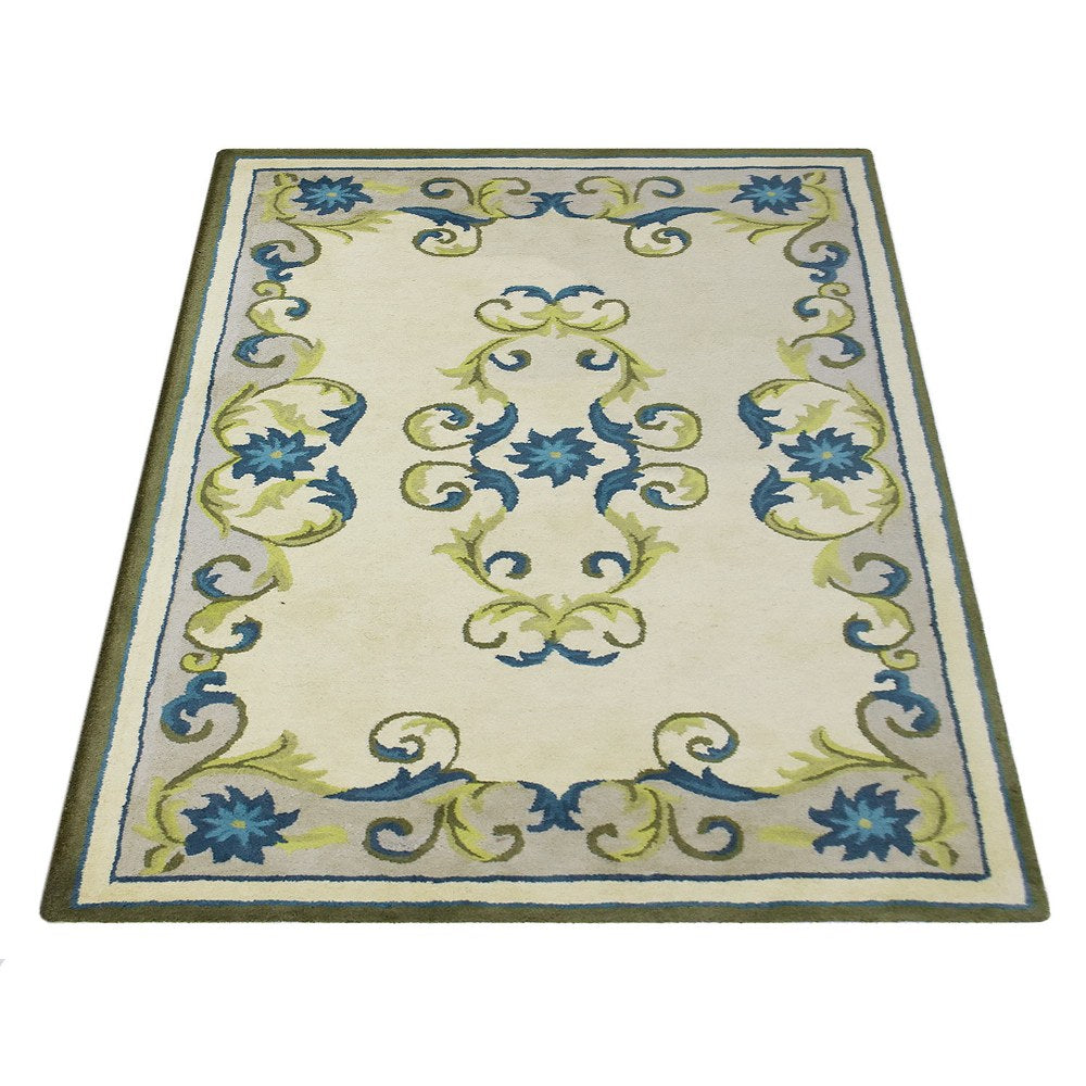 Surya Hand Tufted Wool Rug