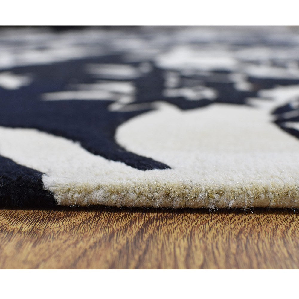 Darpan Hand Tufted Wool Rug