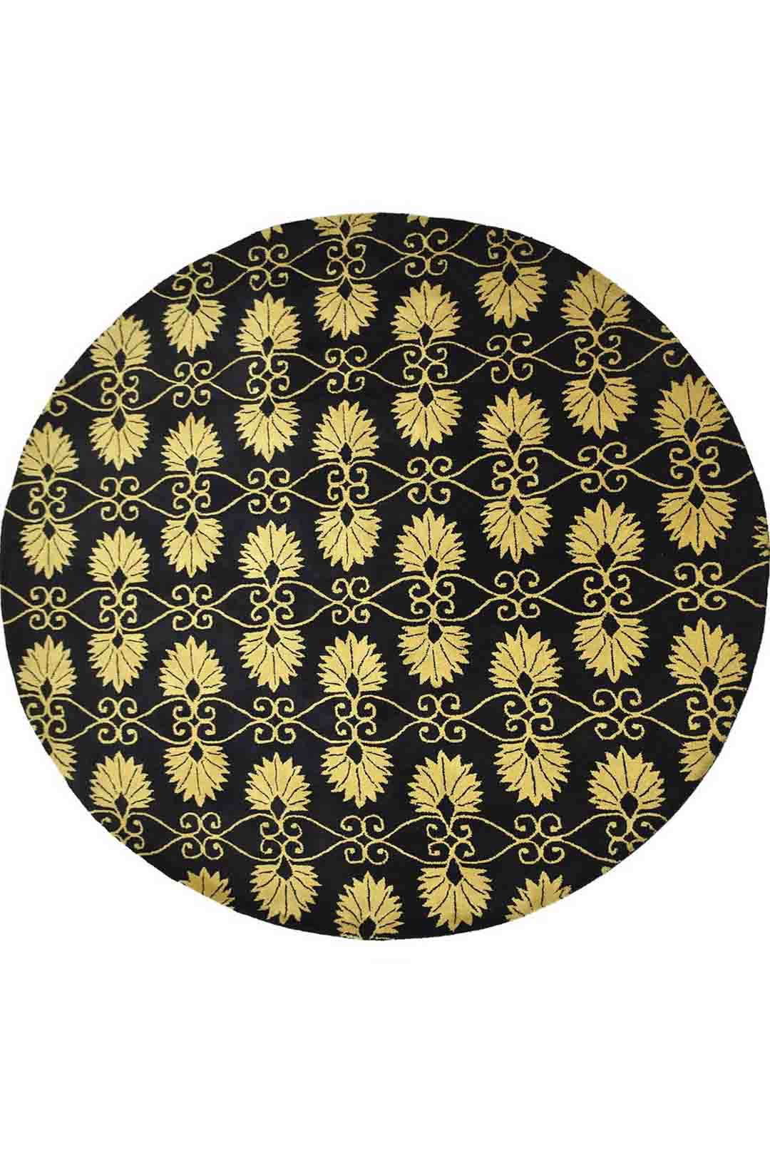 Chandra Hand Tufted Wool Area Rug