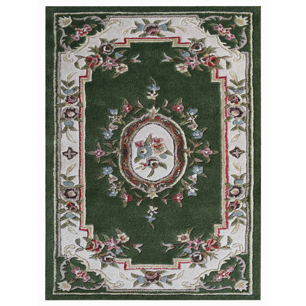 Biren Hand Tufted Wool Area Rug