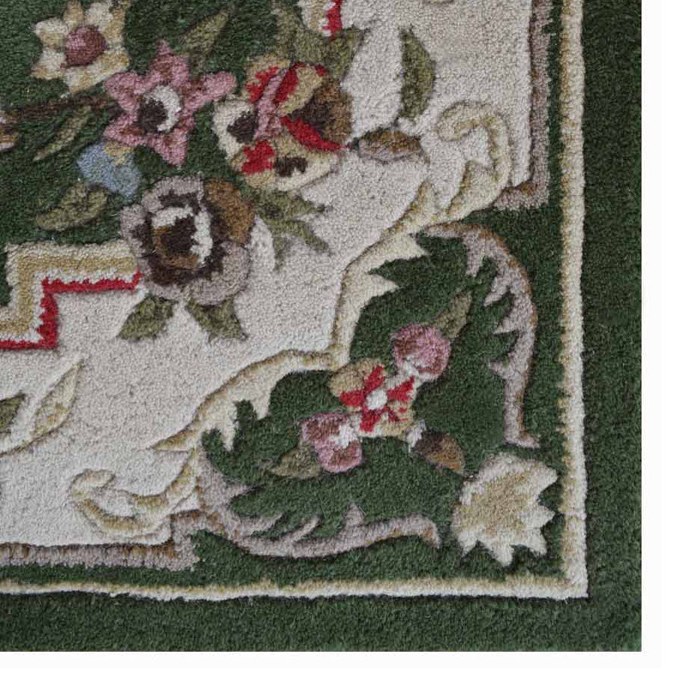 Biren Hand Tufted Wool Area Rug