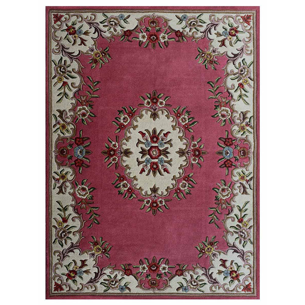 Zayan Hand Tufted Wool Area Rug