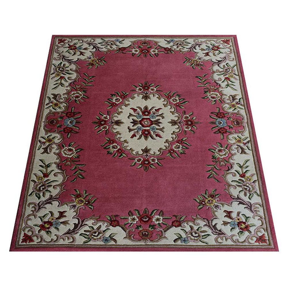 Zayan Hand Tufted Wool Area Rug