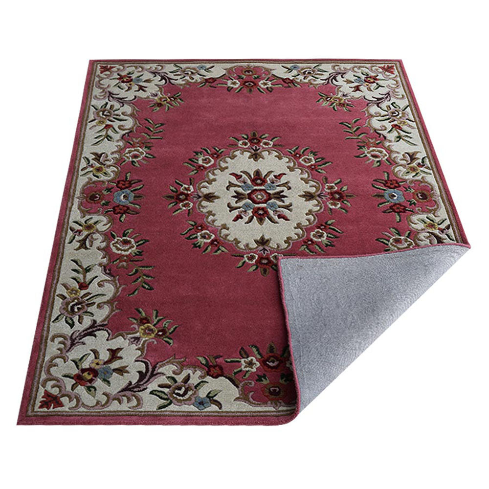 Zayan Hand Tufted Wool Area Rug