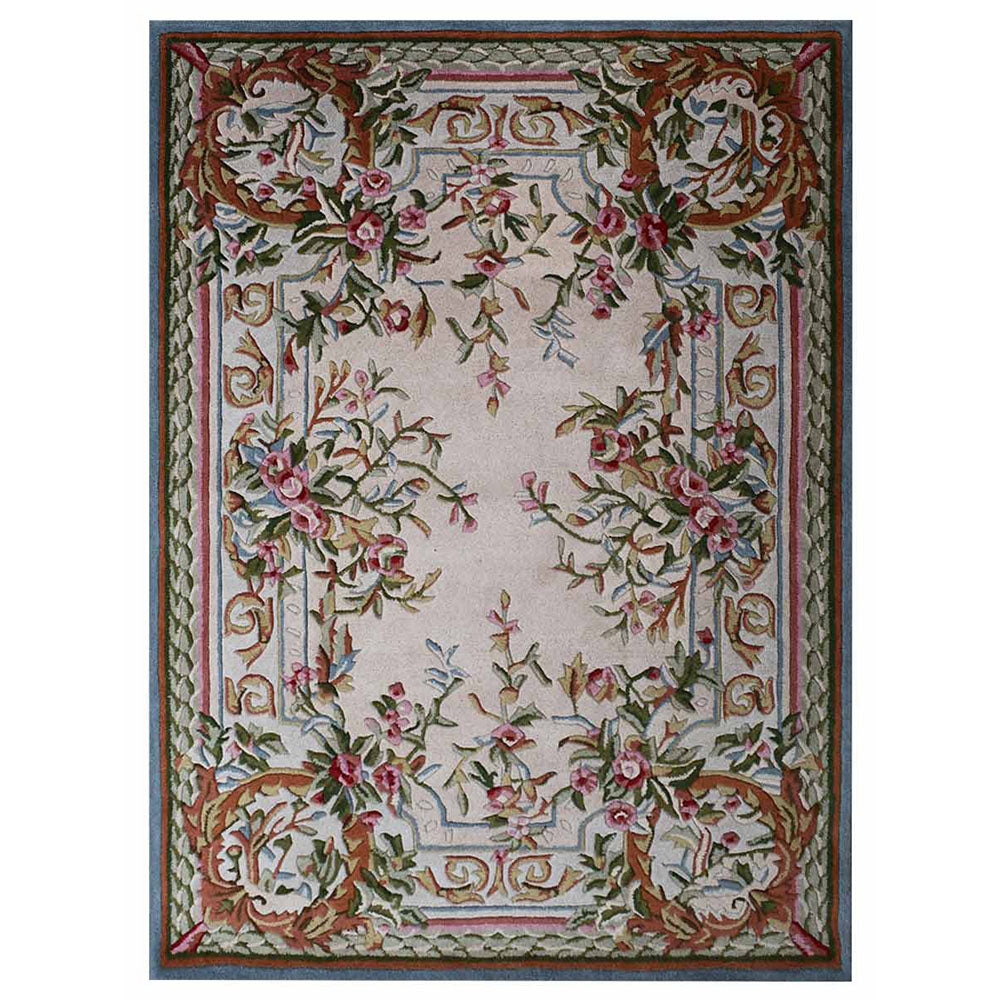 Divya Hand Tufted Wool Area Rug