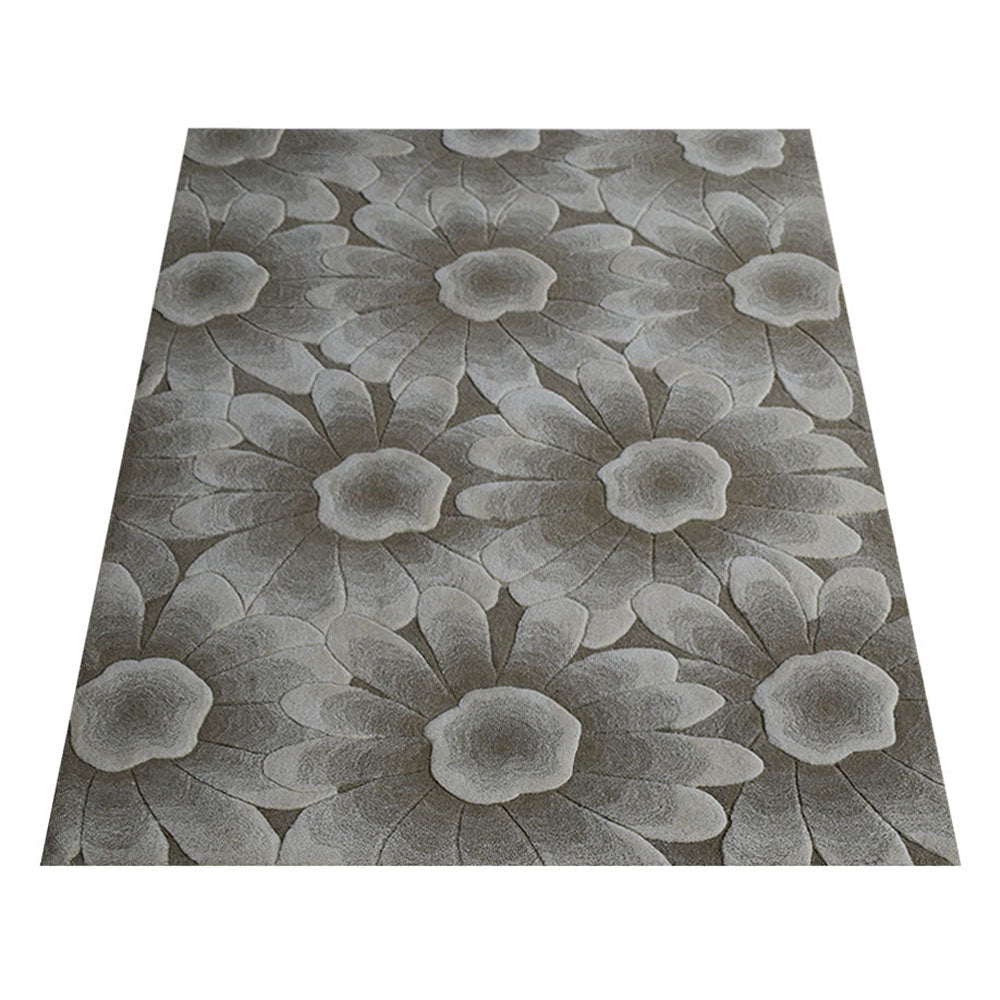 Saket Hand Tufted Wool Area Rug