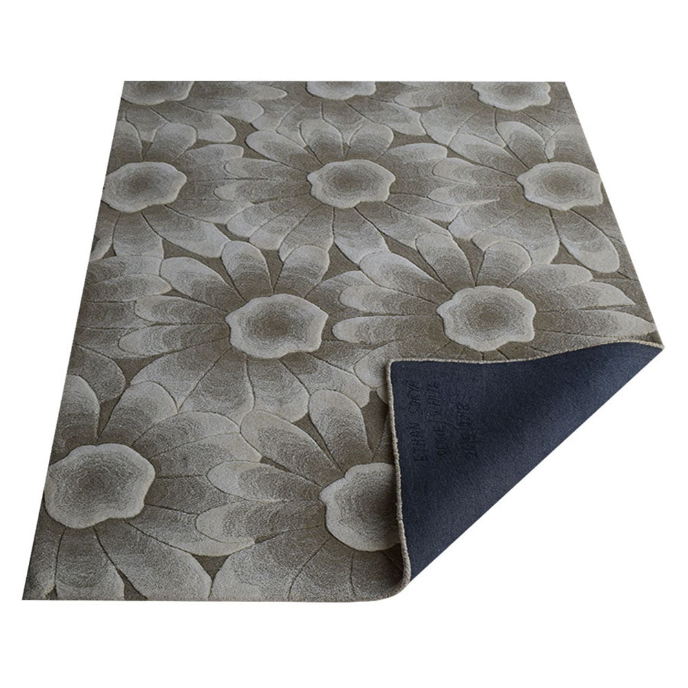 Saket Hand Tufted Wool Area Rug