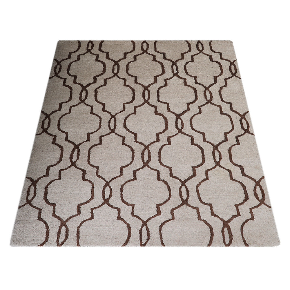 Patola Hand Tufted Wool Rug