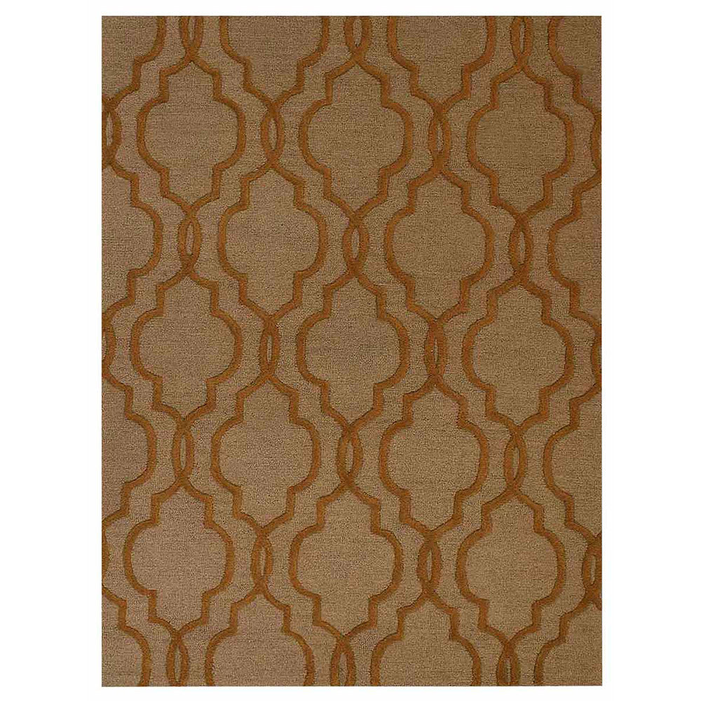 Patola Hand Tufted Wool Rug