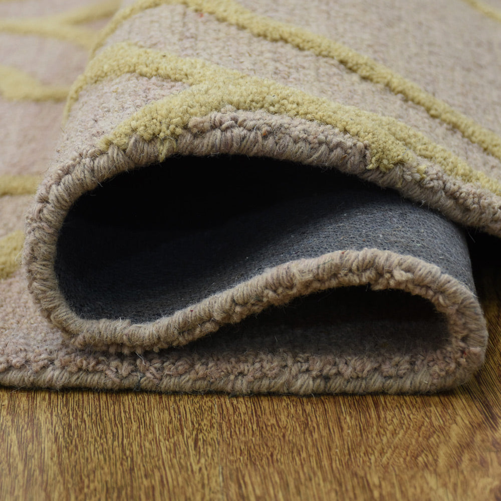 Patola Hand Tufted Wool Rug