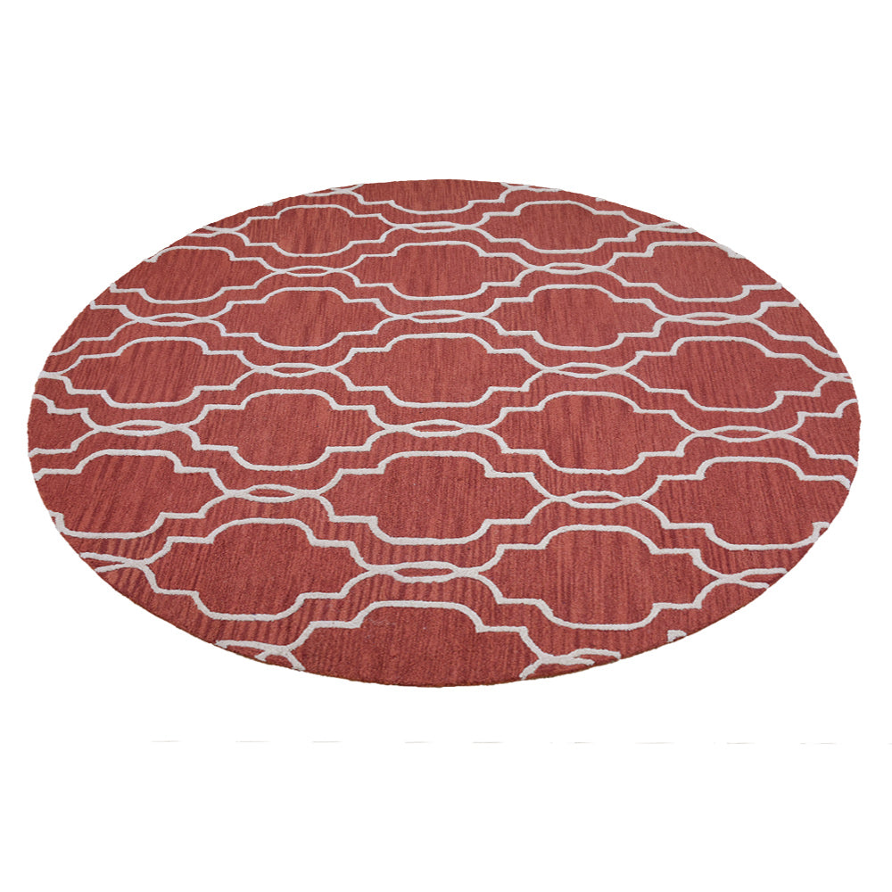 Patola Hand Tufted Wool Rug