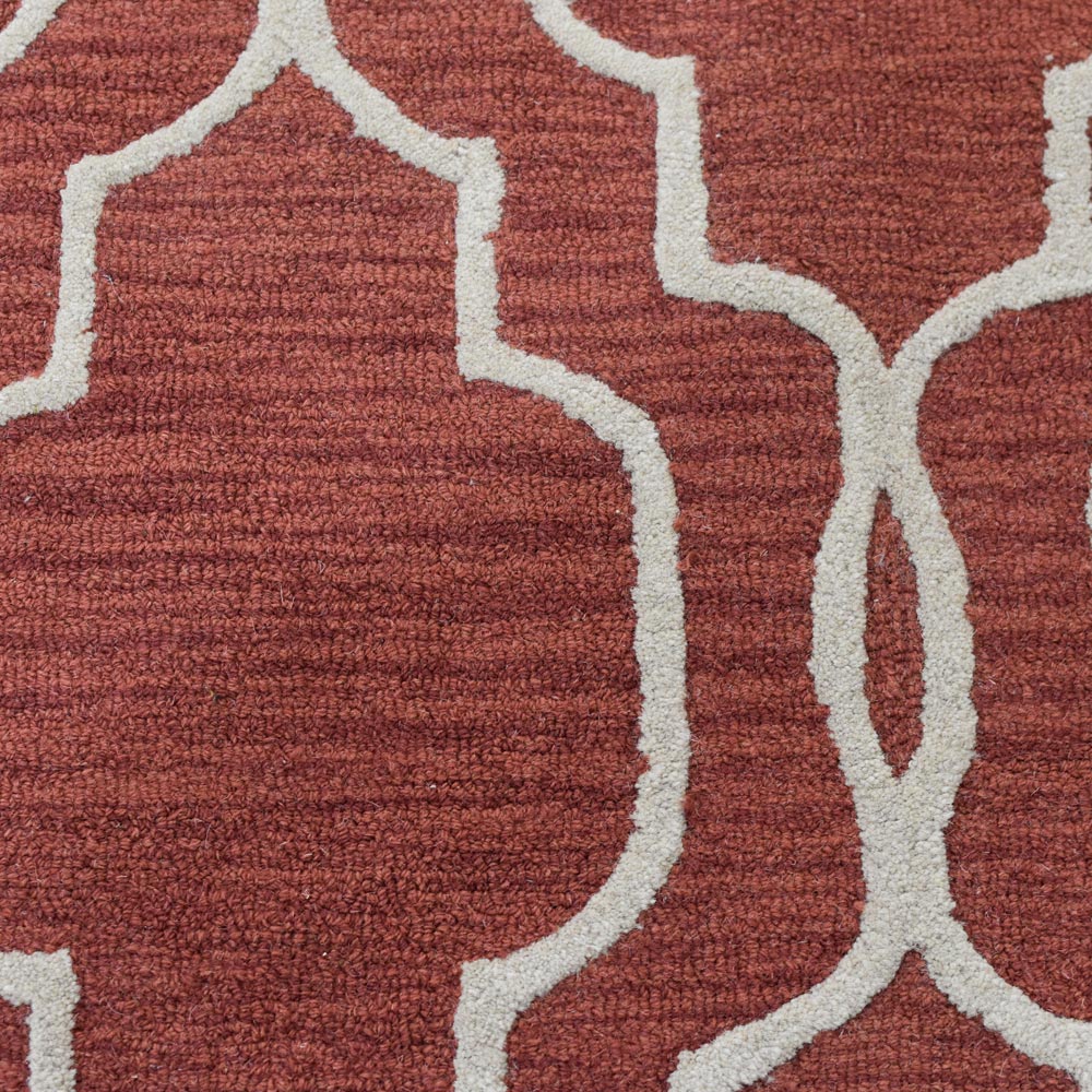 Patola Hand Tufted Wool Rug