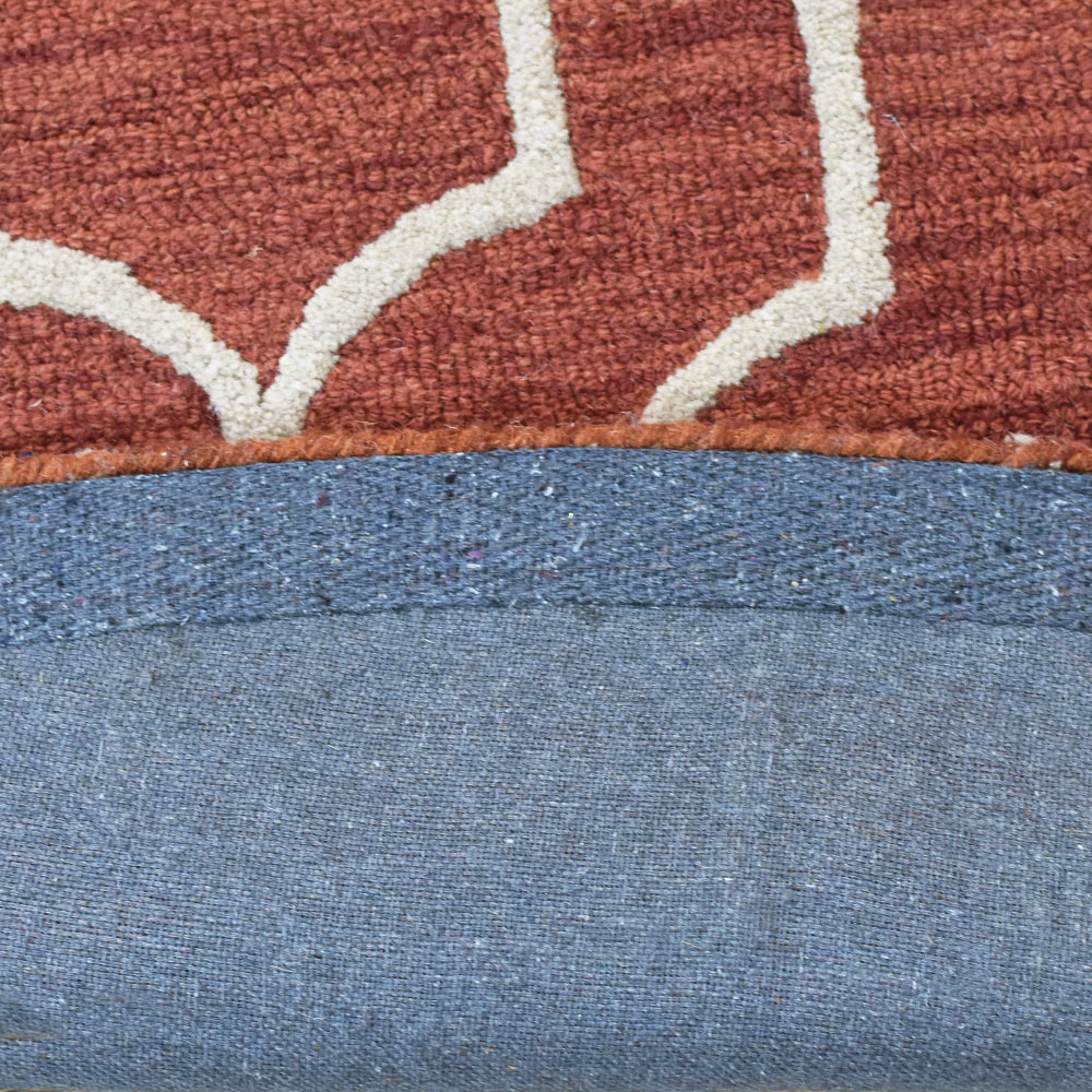Patola Hand Tufted Wool Rug