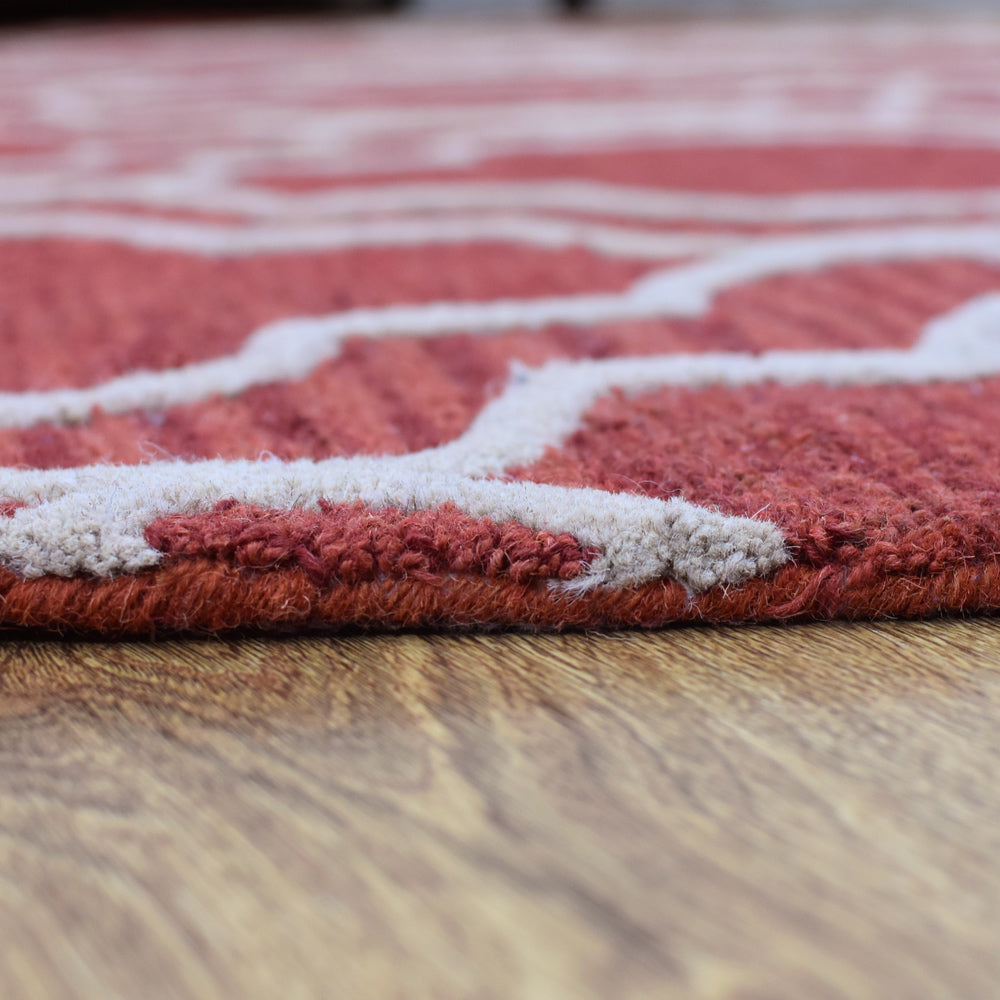 Patola Hand Tufted Wool Rug