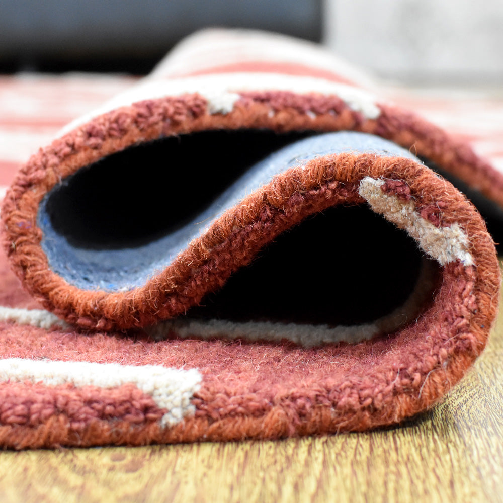 Patola Hand Tufted Wool Rug