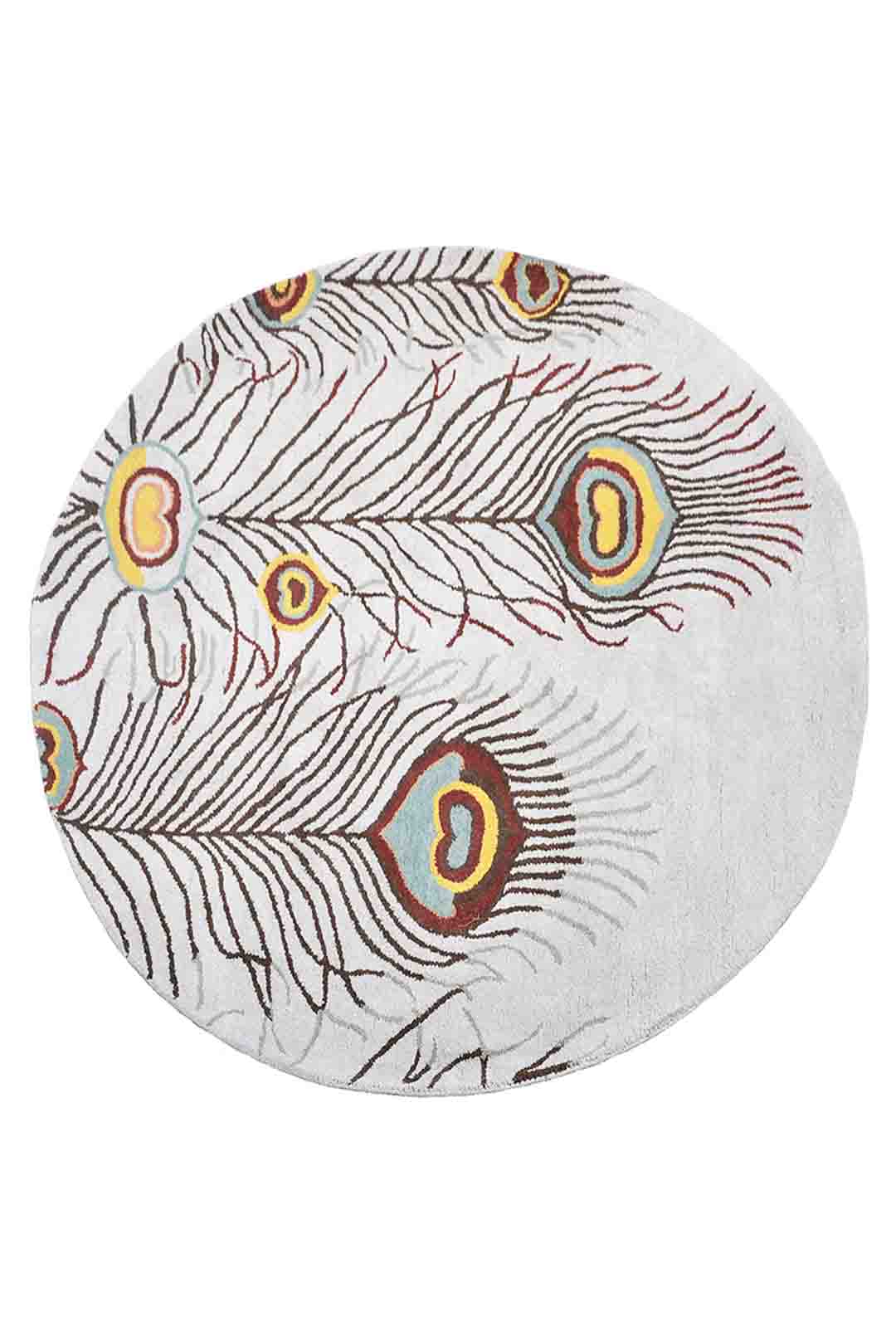 Plume Hand Tufted Wool Rug