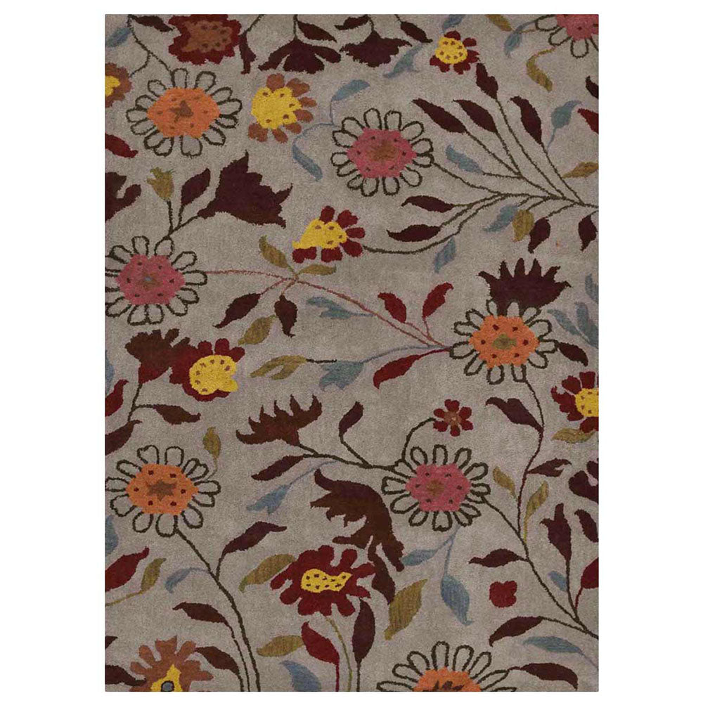 Ritvik Hand Tufted Wool Area Rug