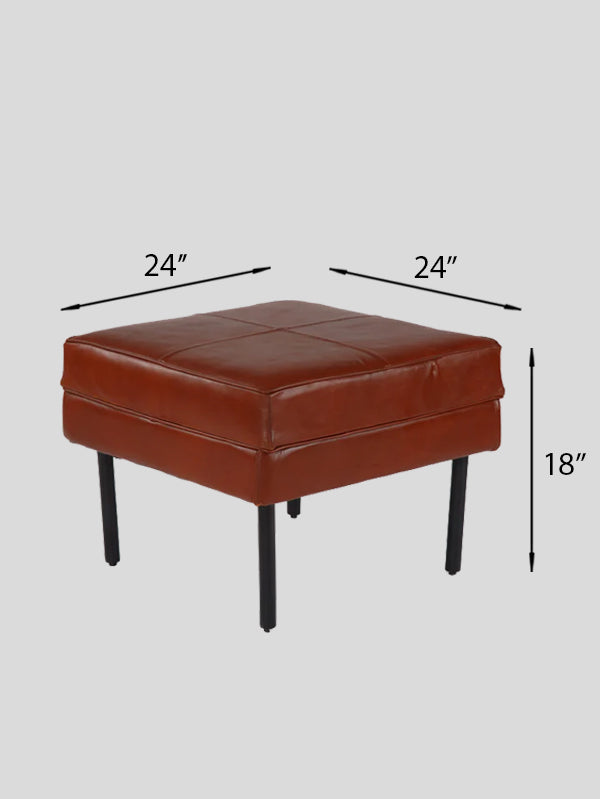 The Heavy Duty Brown Stool