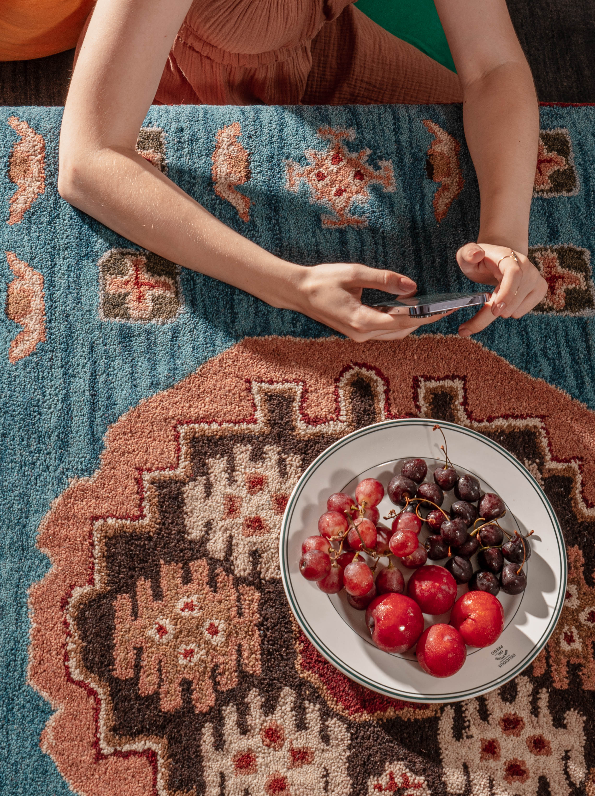 Anubhuti Hand Tufted Wool Rug