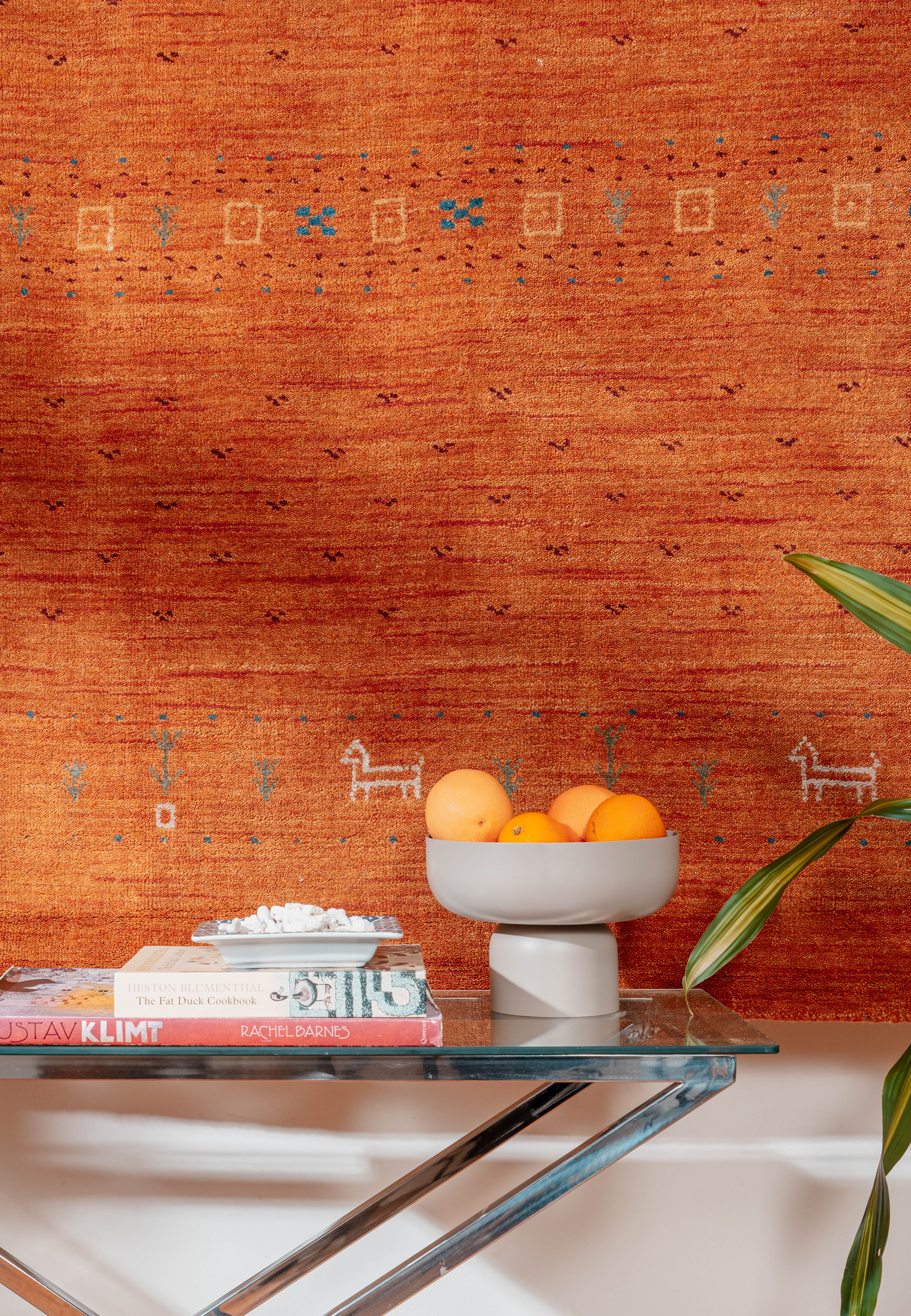 Kian Hand Knotted Wool Area Rug