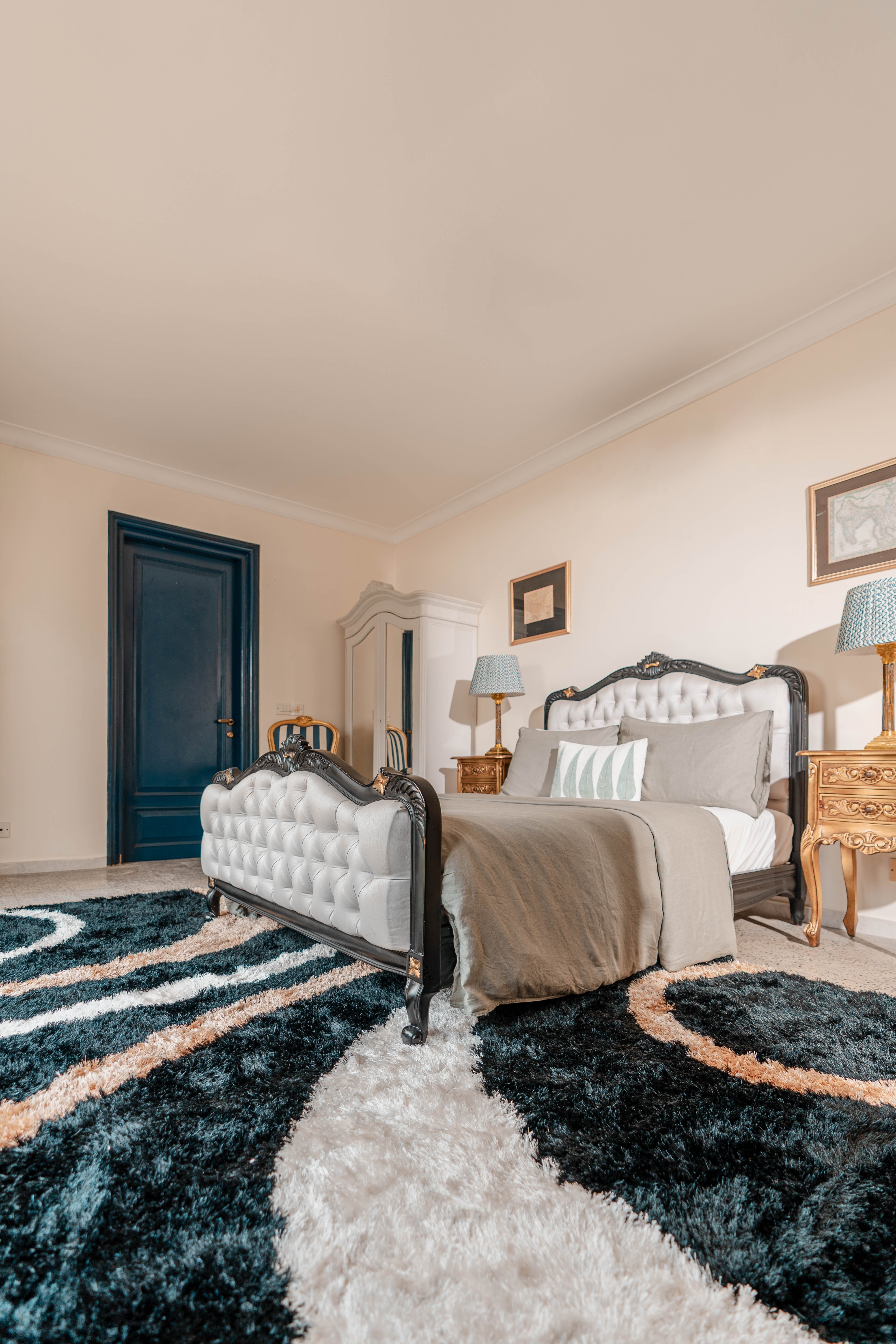 Girik Hand Tufted Shag Rug