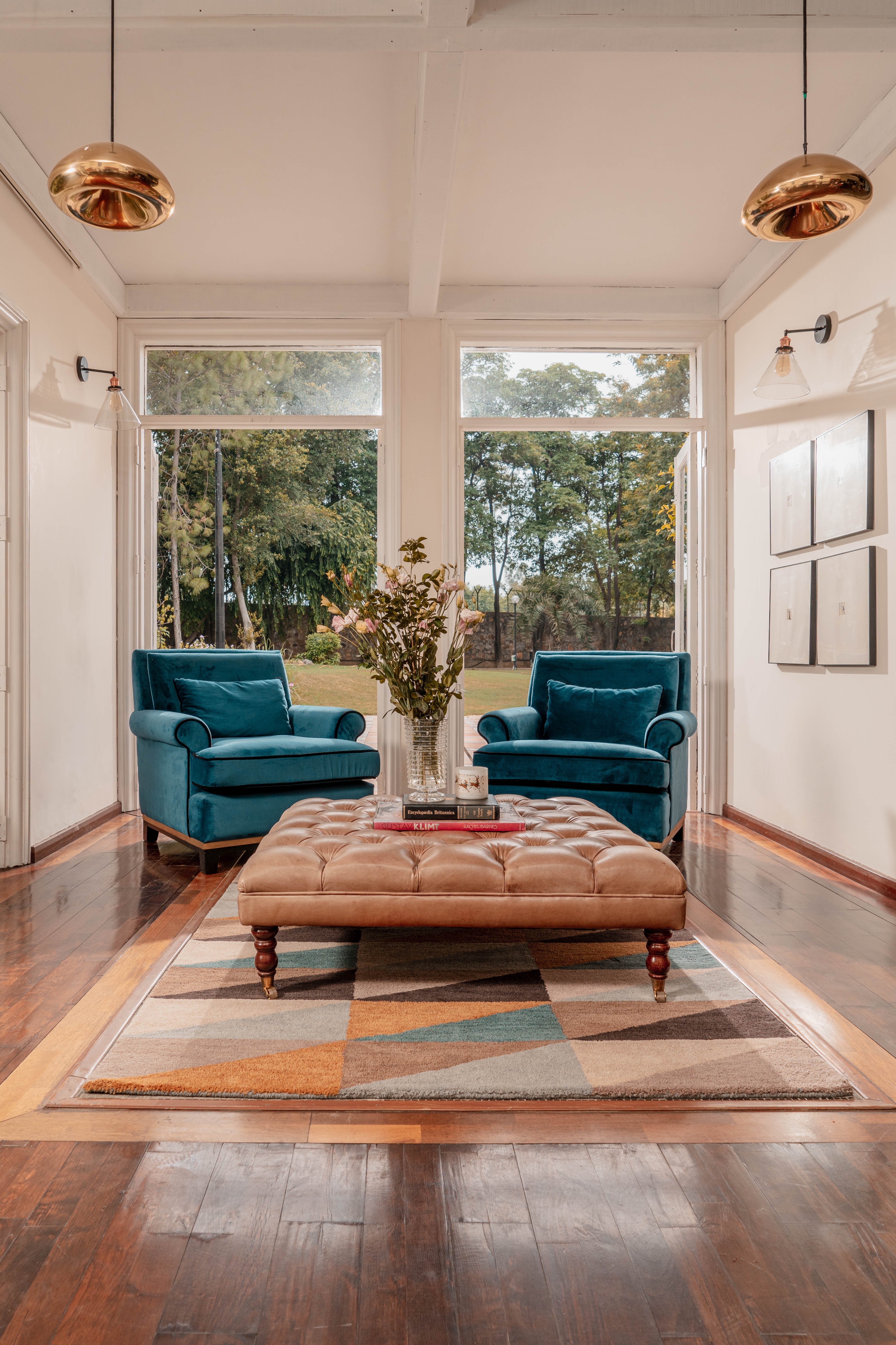 GeoM Hand Tufted Rug