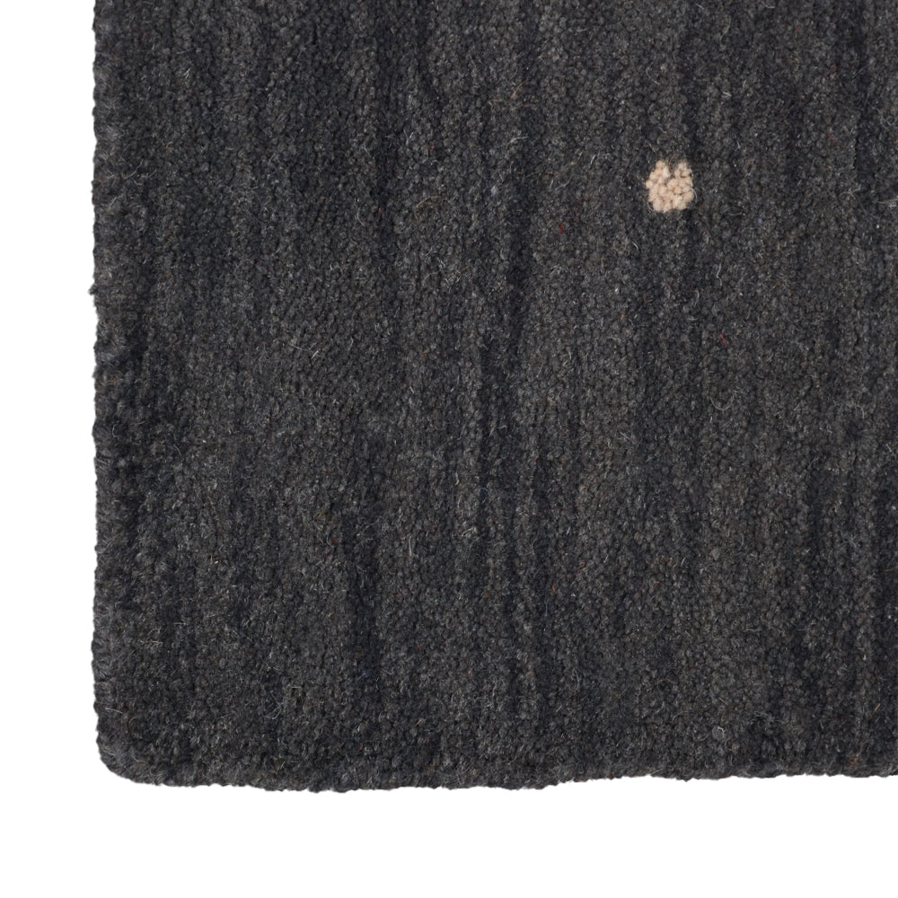 Dots Hand Knotted Wool Rug
