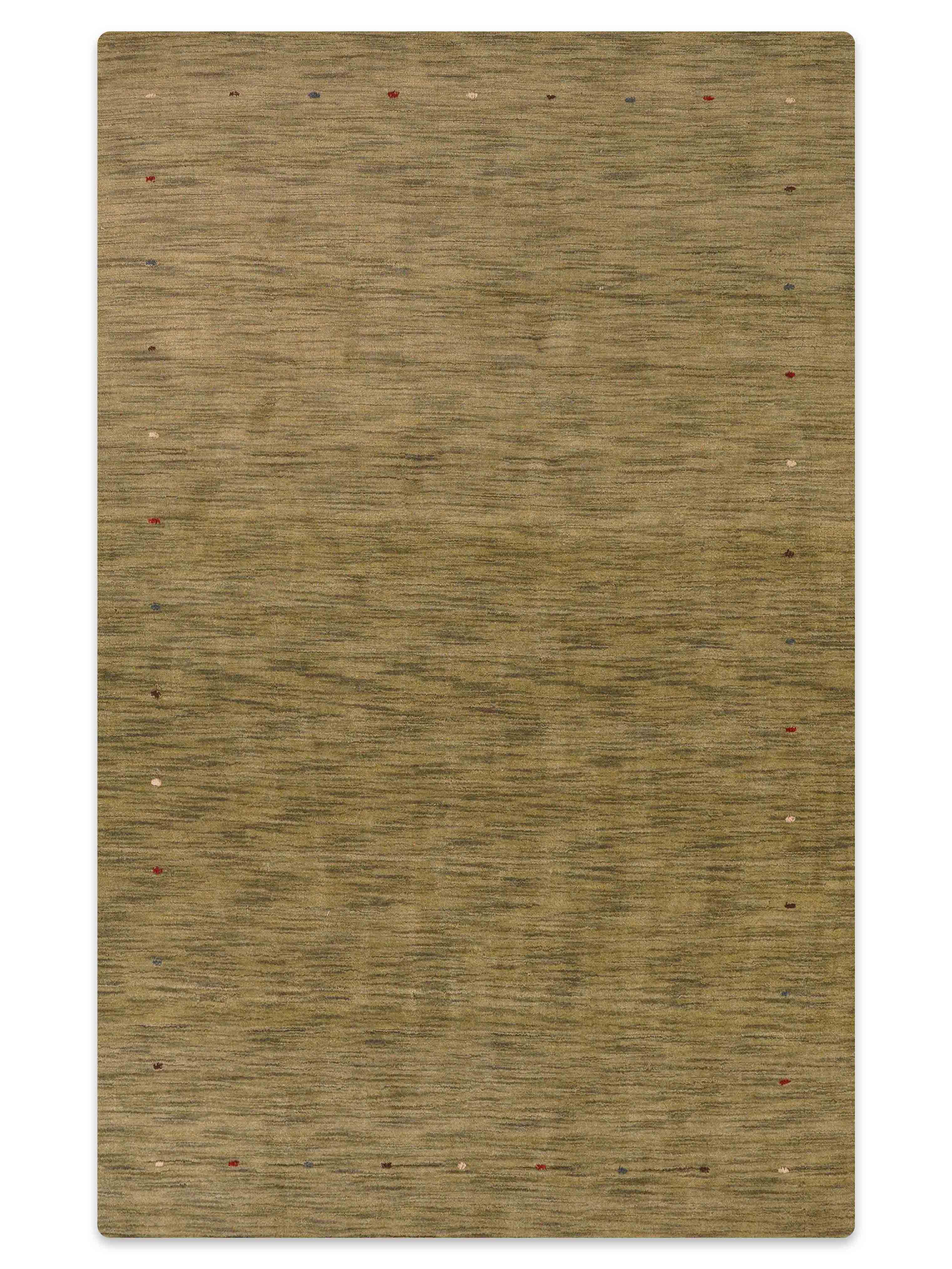 Dots Hand Knotted Wool Rug