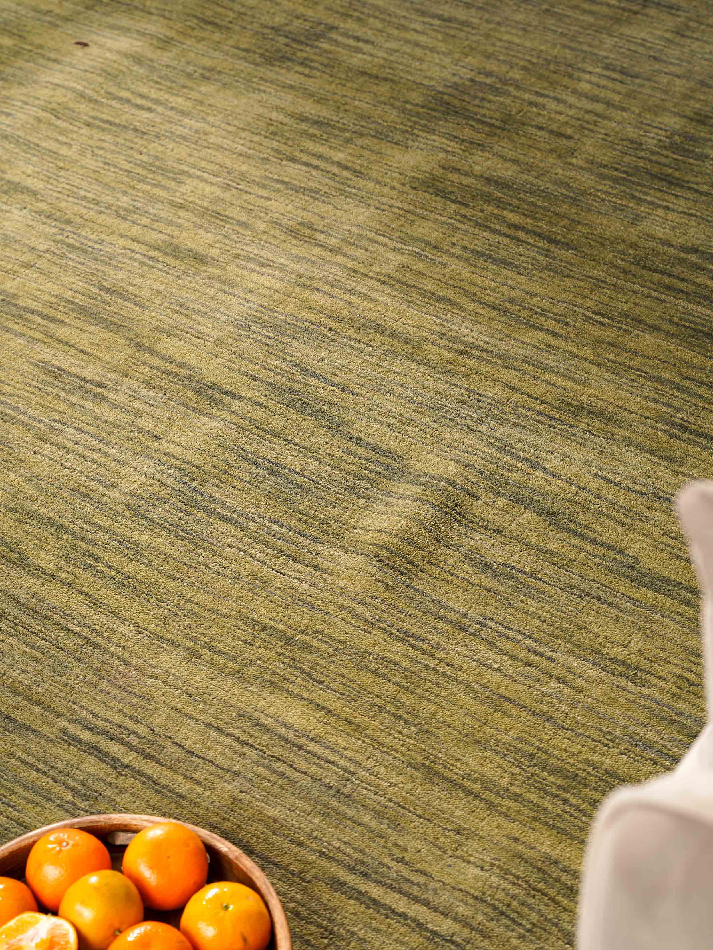 Dots Hand Knotted Wool Rug