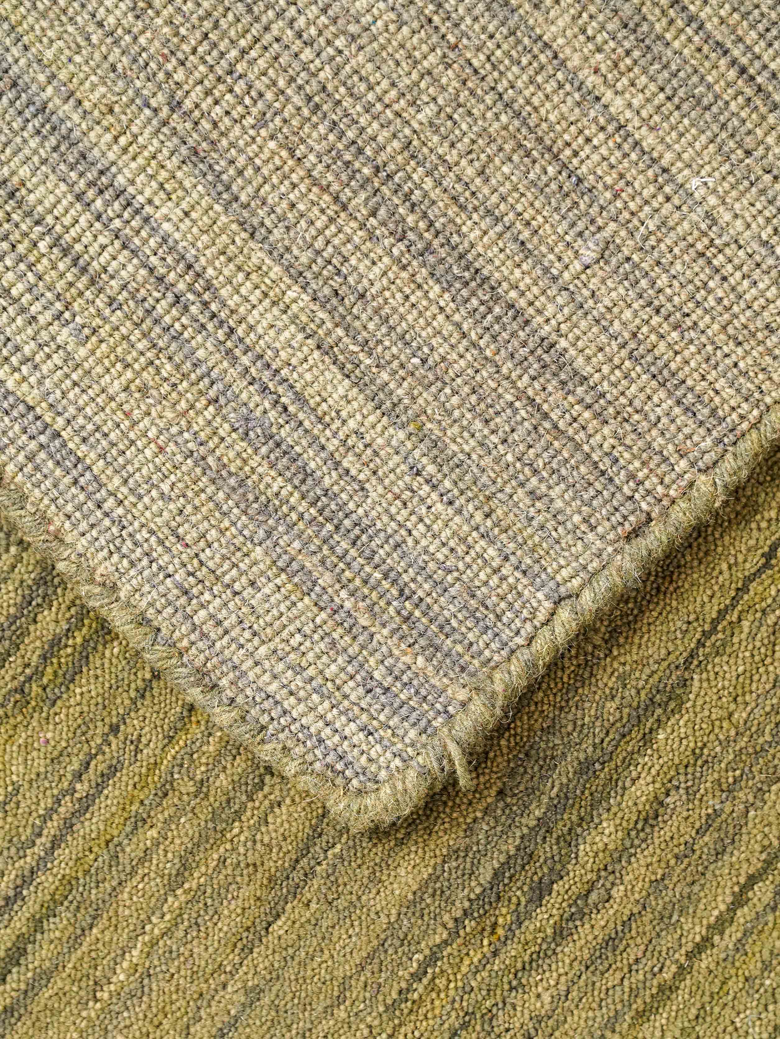 Dots Hand Knotted Wool Rug