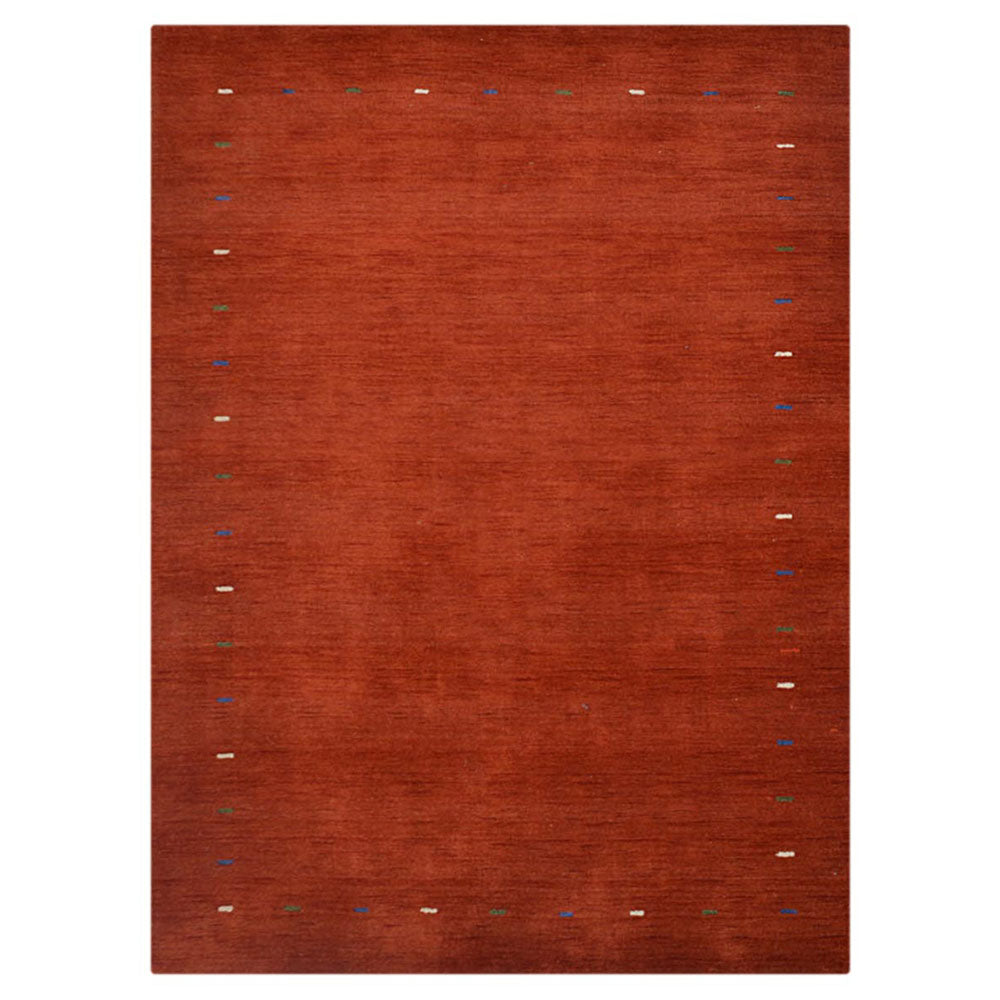 Dots Hand Knotted Wool Rug
