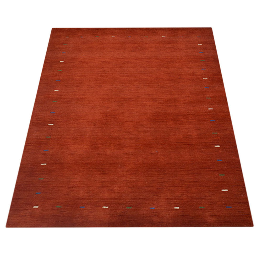 Dots Hand Knotted Wool Rug