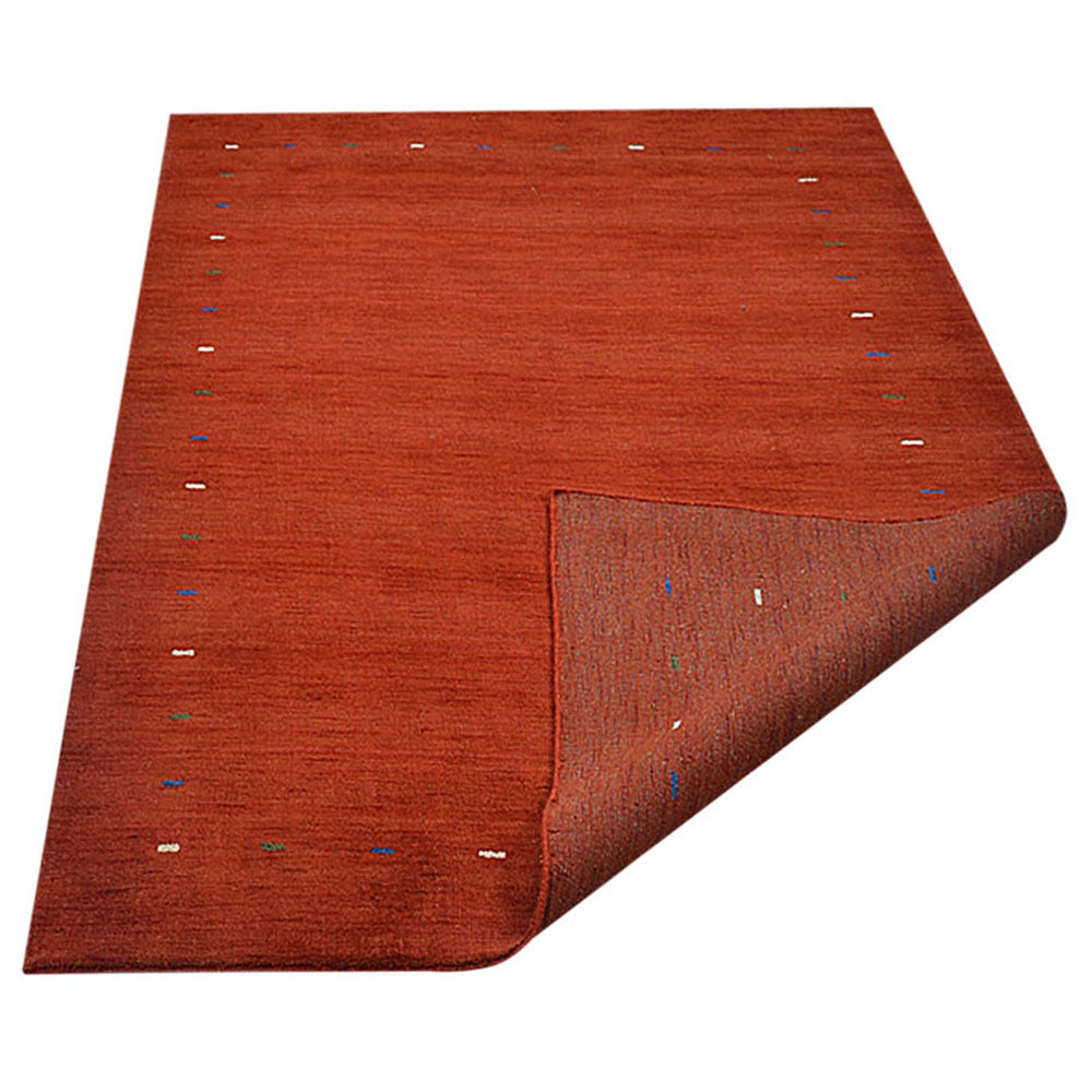 Dots Hand Knotted Wool Rug