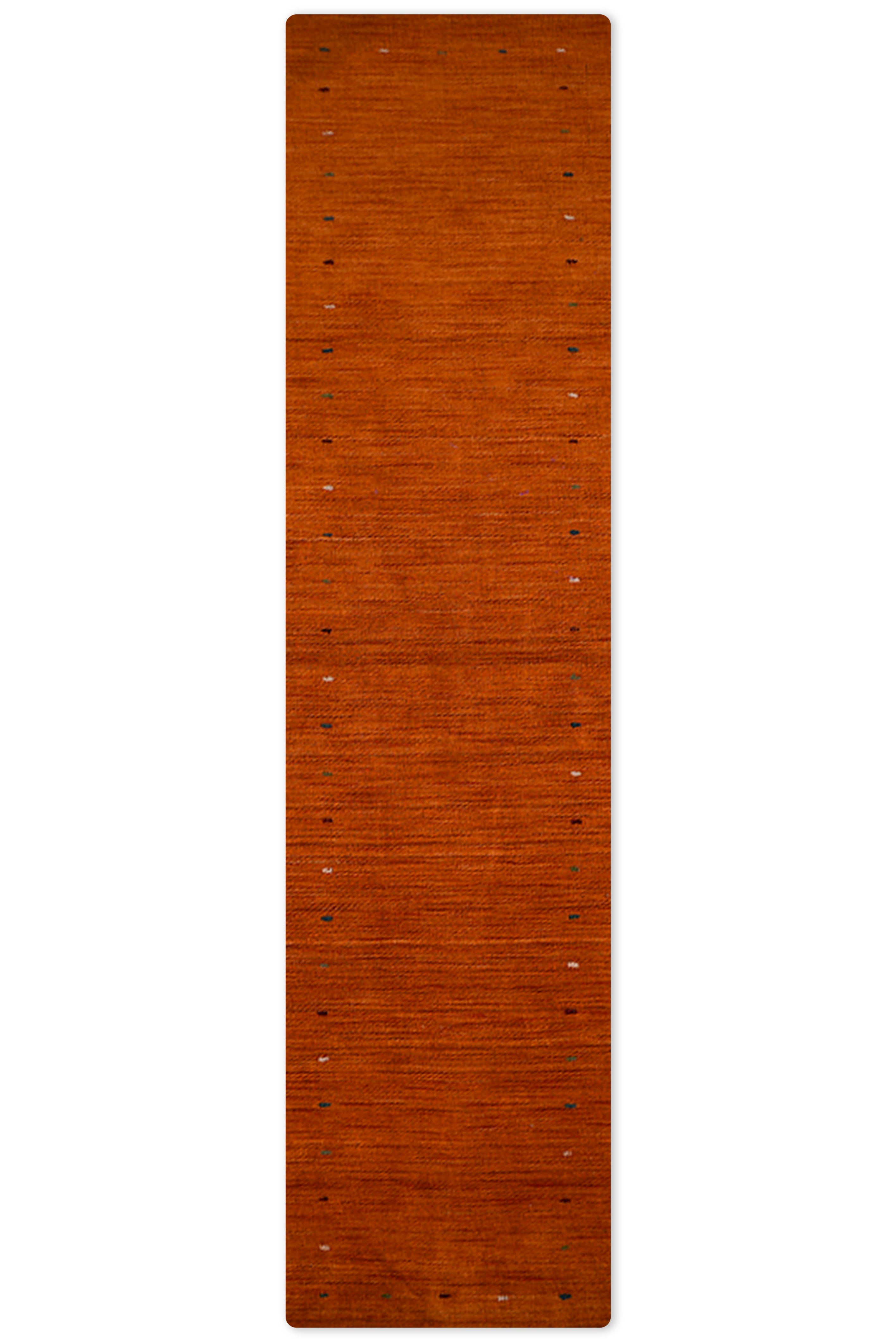 Dots Hand Knotted Wool Rug