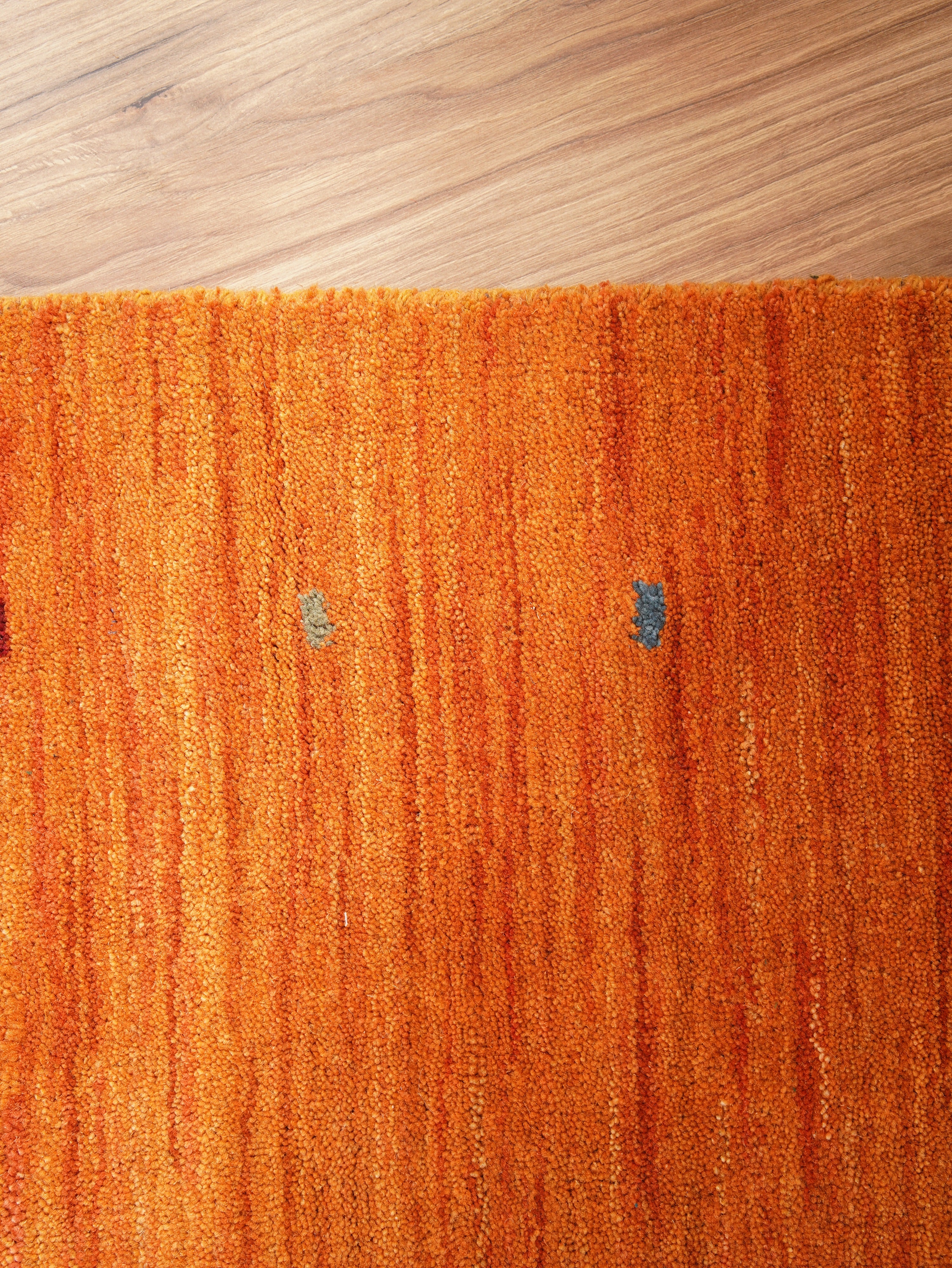 Dots Hand Knotted Wool Rug