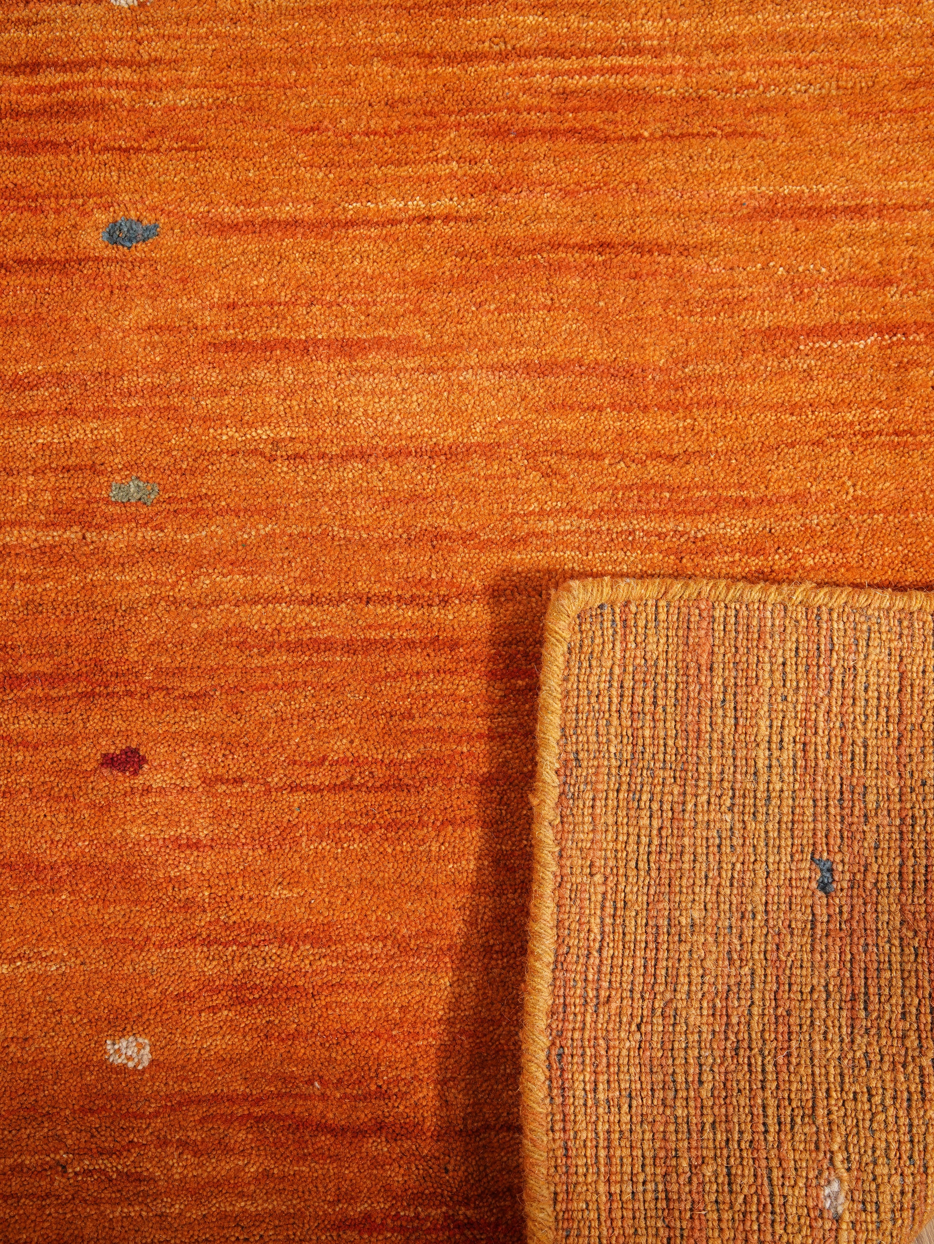 Dots Hand Knotted Wool Rug