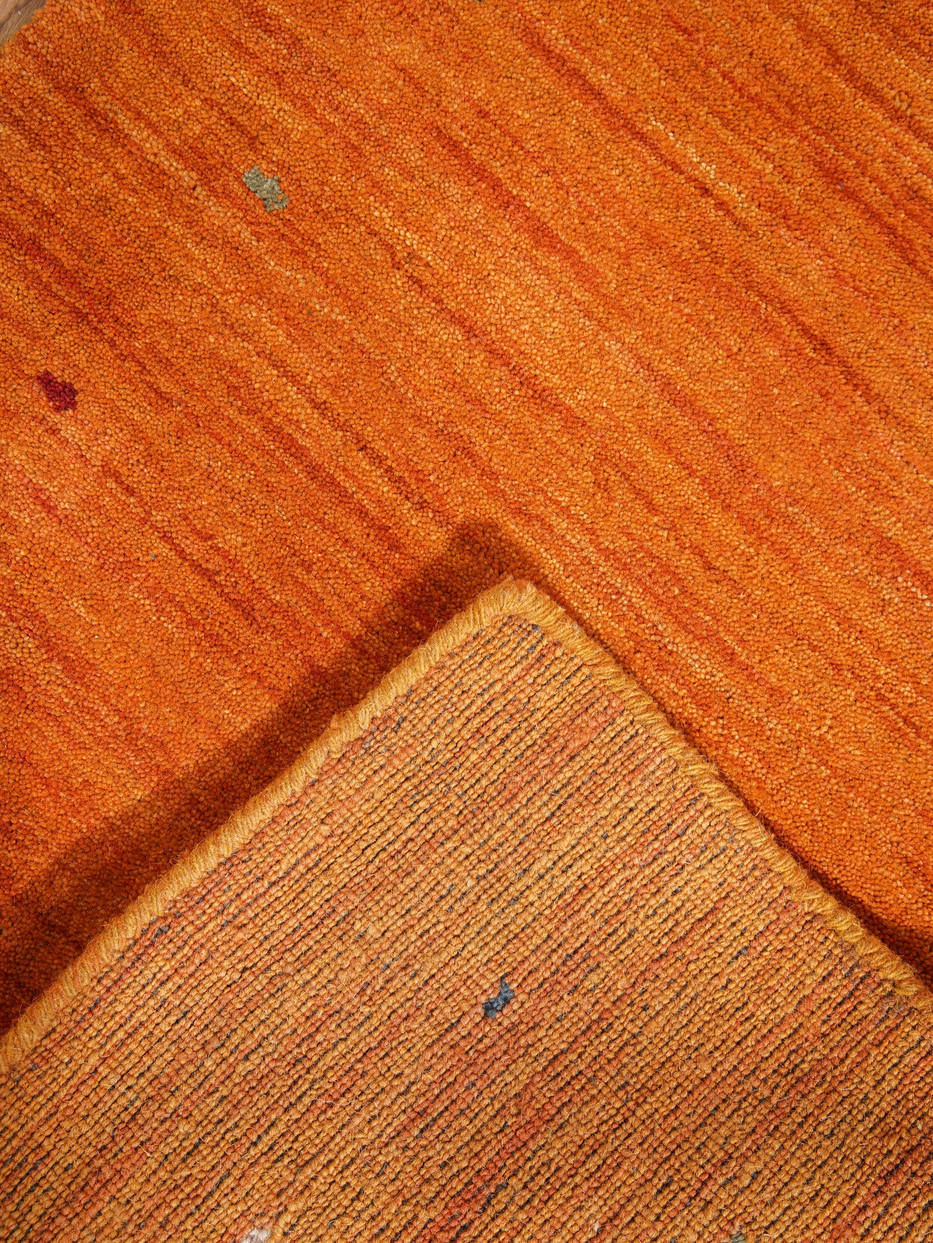 Dots Hand Knotted Wool Rug