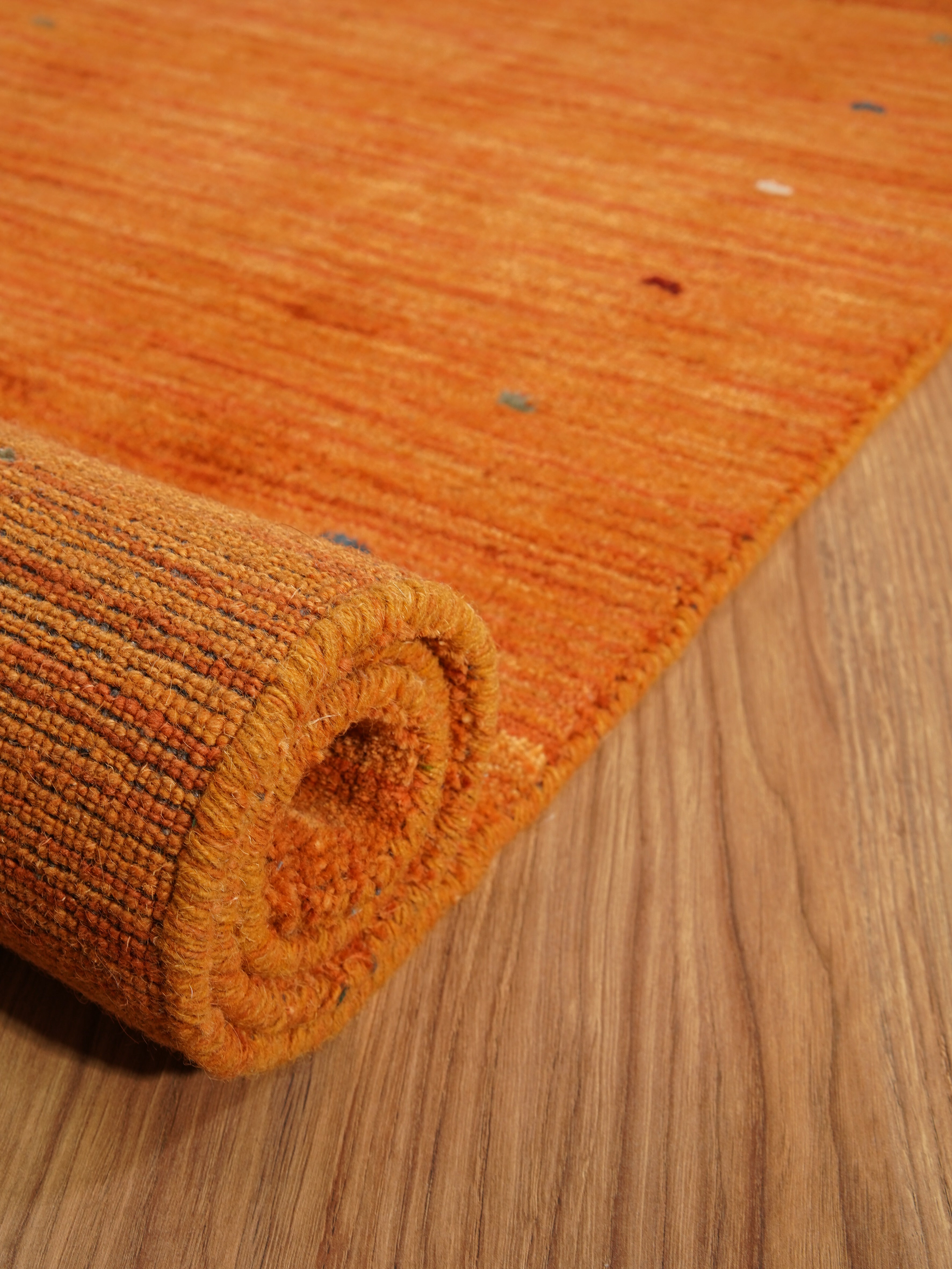 Dots Hand Knotted Wool Rug