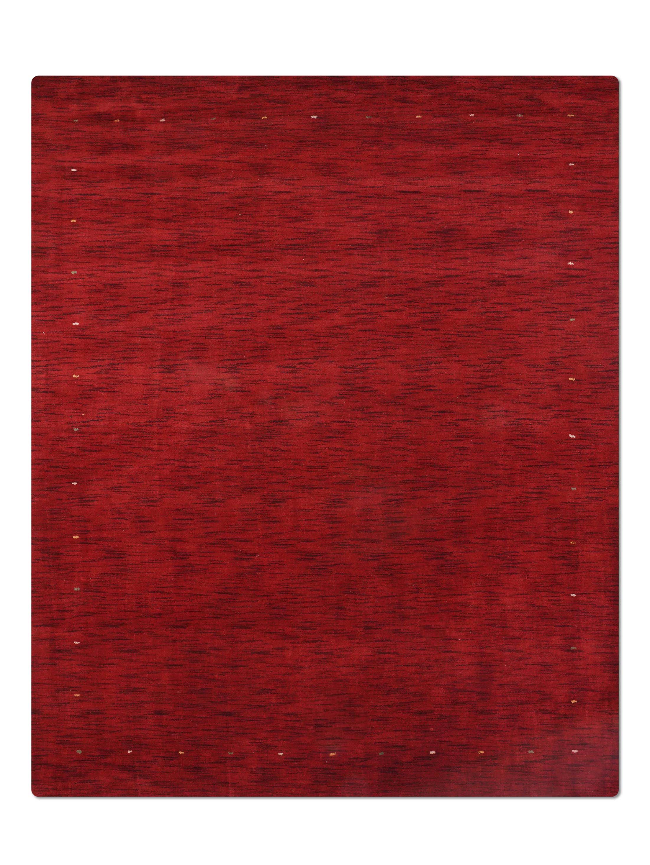 Dots Hand Knotted Wool Rug