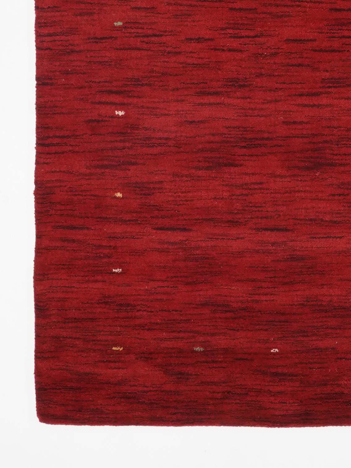 Dots Hand Knotted Wool Rug